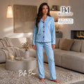 Bella Bow Pajama Set 🫐🎀