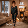 Teddy Tartan Cozy Pajama Set 🧸🌲