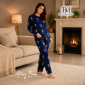 Navy Bear Pajama set